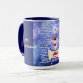 Ik ben een kerst koffie Mok (Voorkant links)
