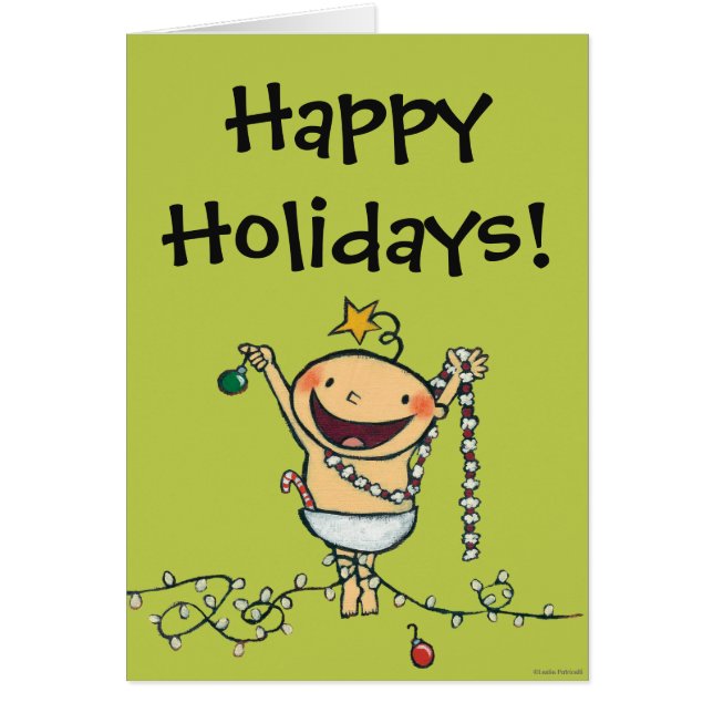 Ik ben een kerstboom! (Voorkant)