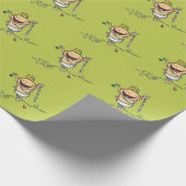 Ik ben een kerstboom! cadeaupapier (Hoek)