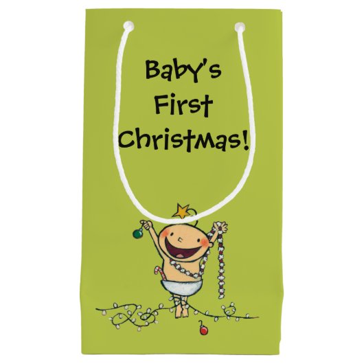 Ik ben een kerstboom! klein cadeauzakje (Voorkant)