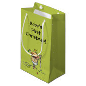 Ik ben een kerstboom! klein cadeauzakje (Voorkant Gekanteld)