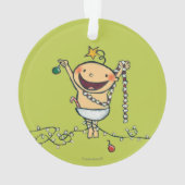 Ik ben een kerstboom! ornament (achterkant)