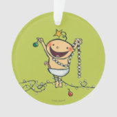 Ik ben een kerstboom! ornament (voorkant)