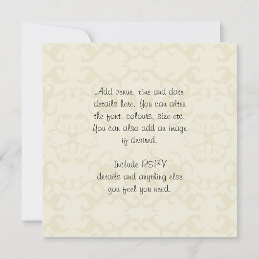 Ik ben een kerstcadeau Baby, accessoires douchen Kaart (Achterkant)