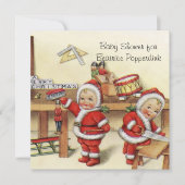 Ik ben een kerstcadeau Baby, accessoires douchen Kaart (Voorkant)