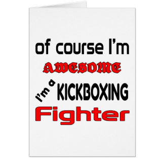 Ik ben een Kickboxing Fighter