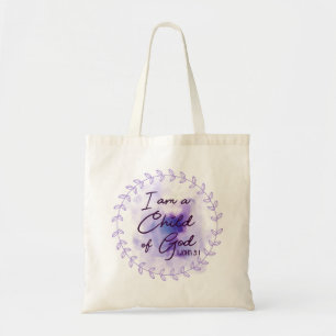 Ik ben een kind van God - 1 John 31 Tote Bag