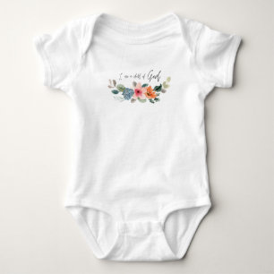 Ik ben een kind van God baby outfit Romper