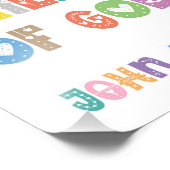 Ik ben een kind van God, Bijbelverse Foto Afdruk (Hoek)