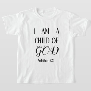 Ik ben een kind van God Boy's T-shirt