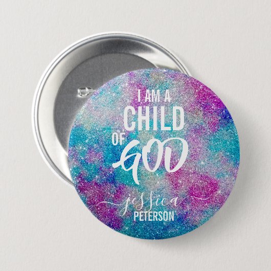 "IK BEN EEN KIND VAN GOD" Button Pin (Voorkant /achterkant)