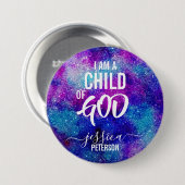 "IK BEN EEN KIND VAN GOD" Button Pin (Voorkant /achterkant)