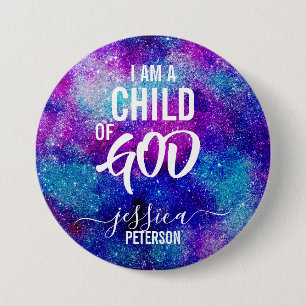 "IK BEN EEN KIND VAN GOD" Button Pin