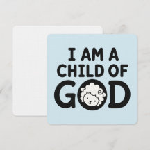 IK BEN EEN KIND VAN GOD | Christelijk Baby Shower