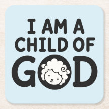 IK BEN EEN KIND VAN GOD | Christelijk Baby Shower