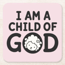 IK BEN EEN KIND VAN GOD | Christelijk Baby Shower