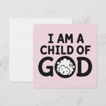 IK BEN EEN KIND VAN GOD | Christelijk Cadeau voor
