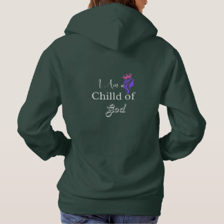 Ik ben een kind van God | Christelijk Faith Hoodie