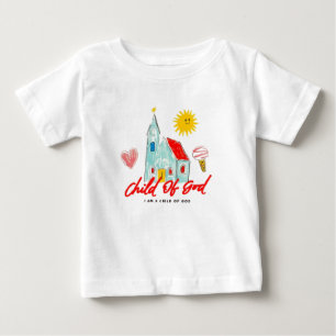 Ik Ben een Kind van God Christelijk T-Shirt Gelo