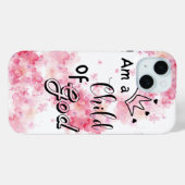 Ik ben een kind van God | Christelijke Bijbelvers  Case-Mate iPhone Case (Achterkant (horizontaal))