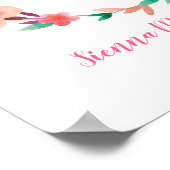 Ik ben een kind van God gepersonaliseerde Baptismp Poster (Hoek)