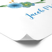 Ik ben een kind van God gepersonaliseerde Baptismp Poster (Hoek)