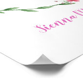 Ik ben een kind van God gepersonaliseerde Baptismp Poster (Hoek)