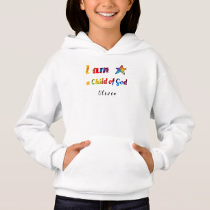 "Ik ben een kind van God" Hoodie ontwerp