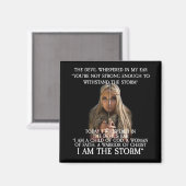 Ik ben een kind van God, ik ben het STORM Magneet (Voorkant / Achterkant)