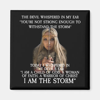 Ik ben een kind van God, ik ben het STORM Magneet