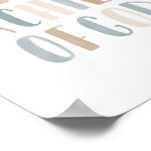 Ik ben een kind van God Jongenskamer Poster (Hoek)