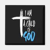 Ik ben een kind van God Magneet (Voorkant)