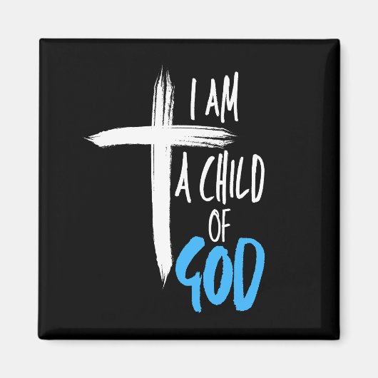 Ik ben een kind van God Magneet (Voorkant)