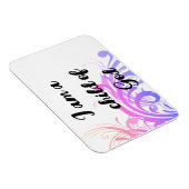 Ik ben een kind van God, pasteel Vourish Magnet Magneet (Rechterzijde)