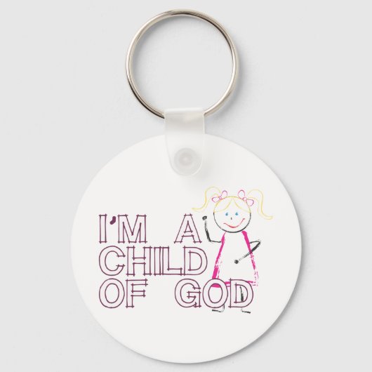ik ben een kind van god . pdf sleutelhanger (Voorkant)