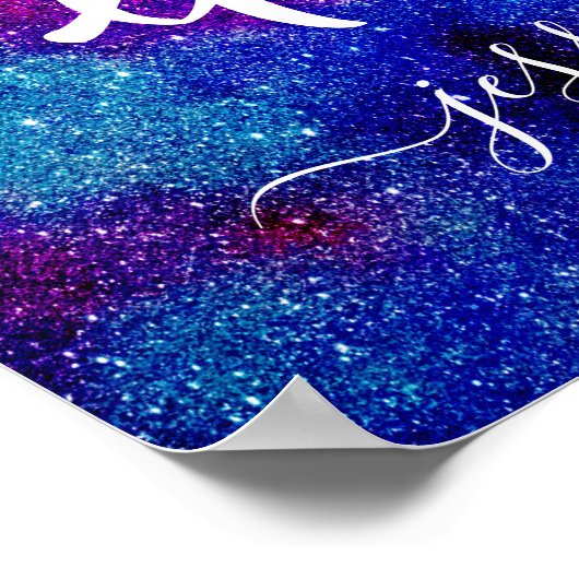 "IK BEN EEN KIND VAN GOD" Poster (Hoek)