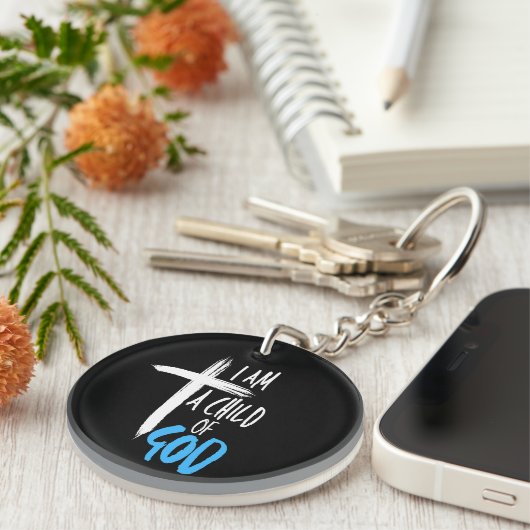 Ik ben een kind van God Sleutelhanger (Voorkant Rechts)