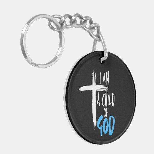 Ik ben een kind van God Sleutelhanger (Voorkant Links)