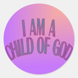 Ik ben een Kind van God Stickers