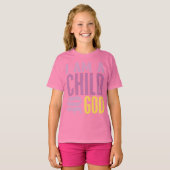 Ik ben een kind van God T-shirt (Voorkant volledig)