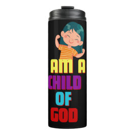 Ik ben een kind van God Thermal Tumbler Thermosbeker