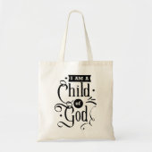 Ik ben een kind van God Tote Bag (Voorkant)