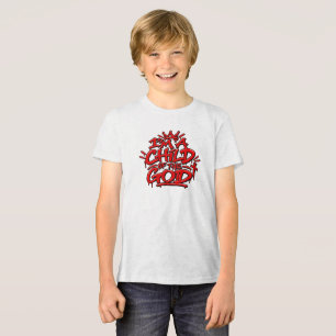 Ik ben een kind van God Tri-Blend Shirt