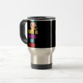 Ik ben een kind van GOD Two Tone Mok (Voorkant links)