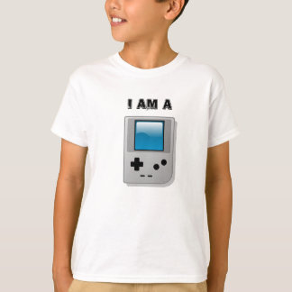 Ik ben een kinder T-shirt van Game Boy
