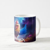 IK BEN EEN KIP KOFFIEMOK (Voorkant rechts)
