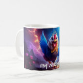 IK BEN EEN KIP KOFFIEMOK (Voorkant links)