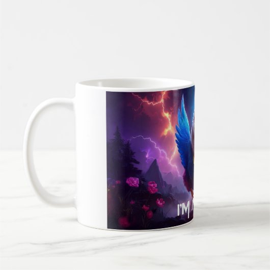 IK BEN EEN KIP KOFFIEMOK (Links)