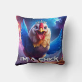 IK BEN EEN KIP KUSSEN (Achterkant)