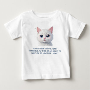"Ik ben een kitten, ik doe wat ik wil" ™